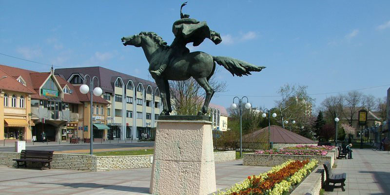 Hajdúszoboszló, Bocskai-szobor