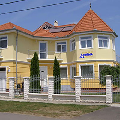 A Prima Villa épülete
