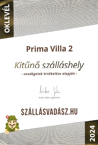 Szállásvadász.hu Kitűnő szálláshely -202